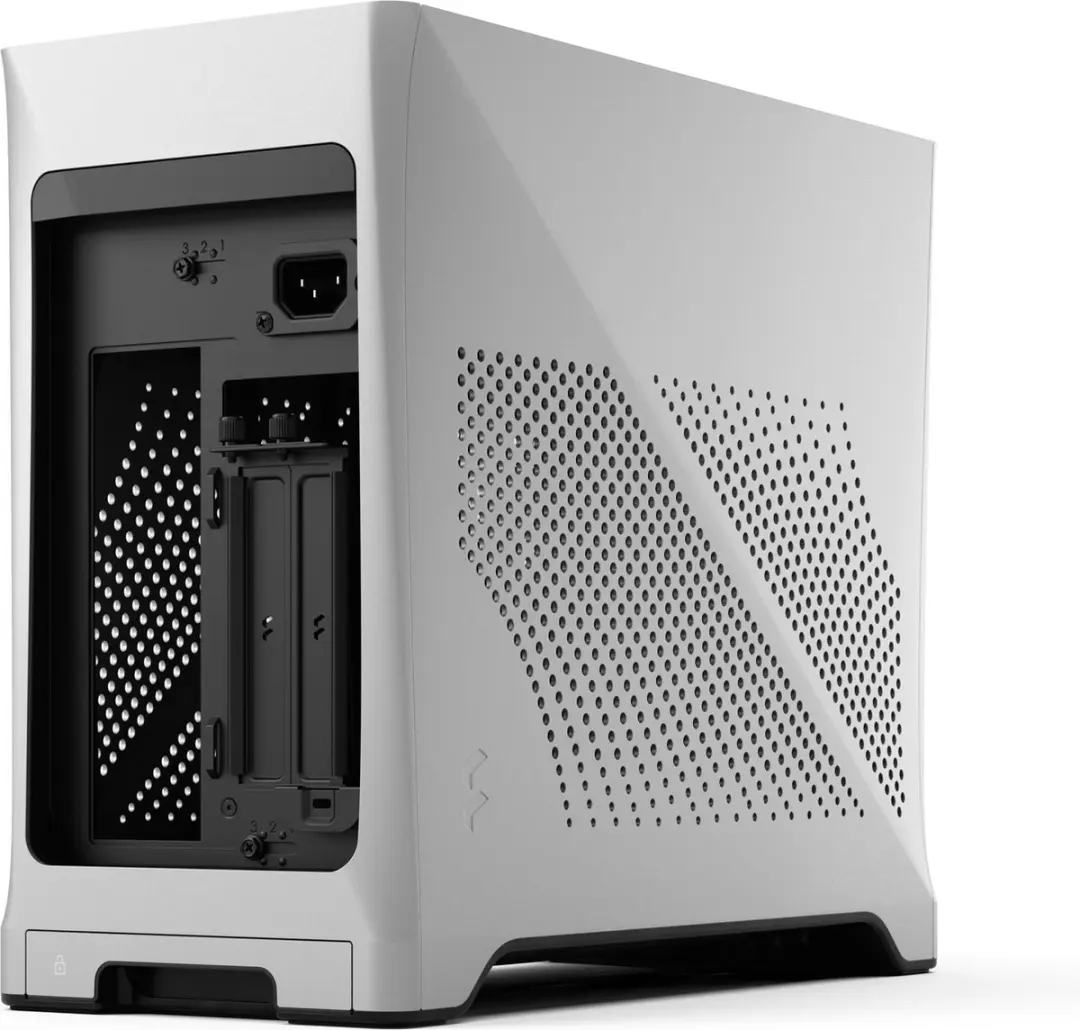 Fractal Design Era 2 Mini Tower - Zilver