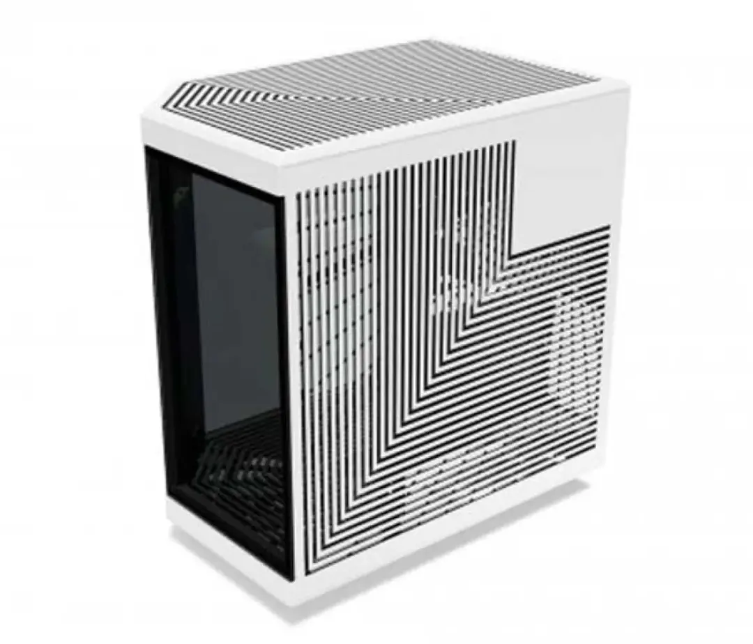 HYTE Y70 Touch Infinite Midi Tower - Zwart/Wit