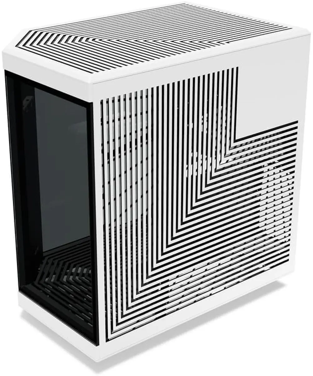HYTE Y70 Touch Infinite Midi Tower - Zwart/Wit