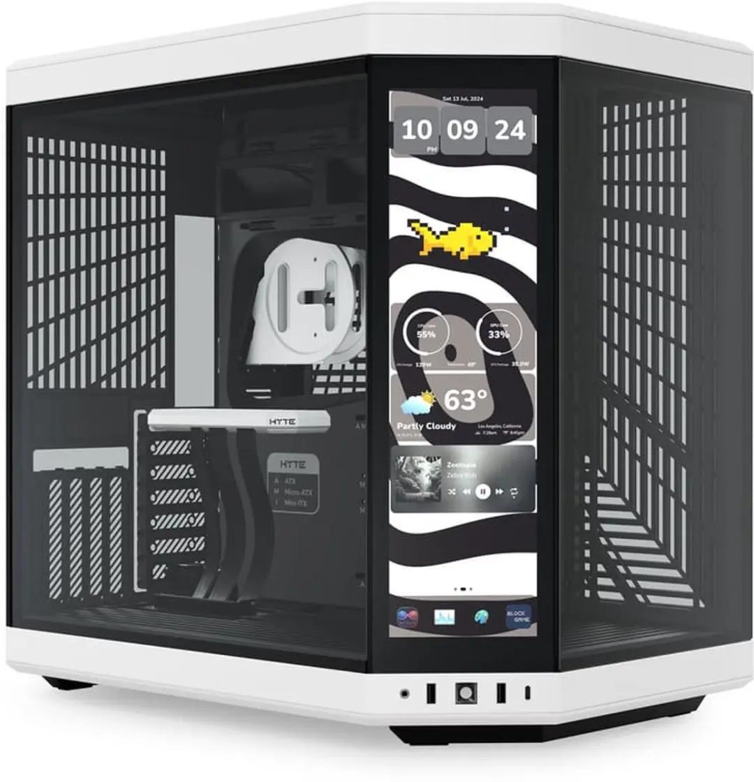 HYTE Y70 Touch Infinite Midi Tower
