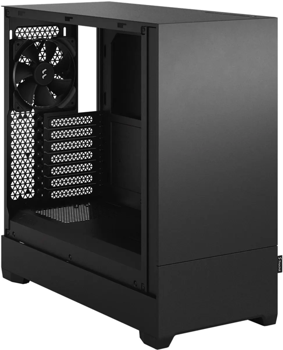Fractal Design Pop Silent ATX Semi-tower - Zwart