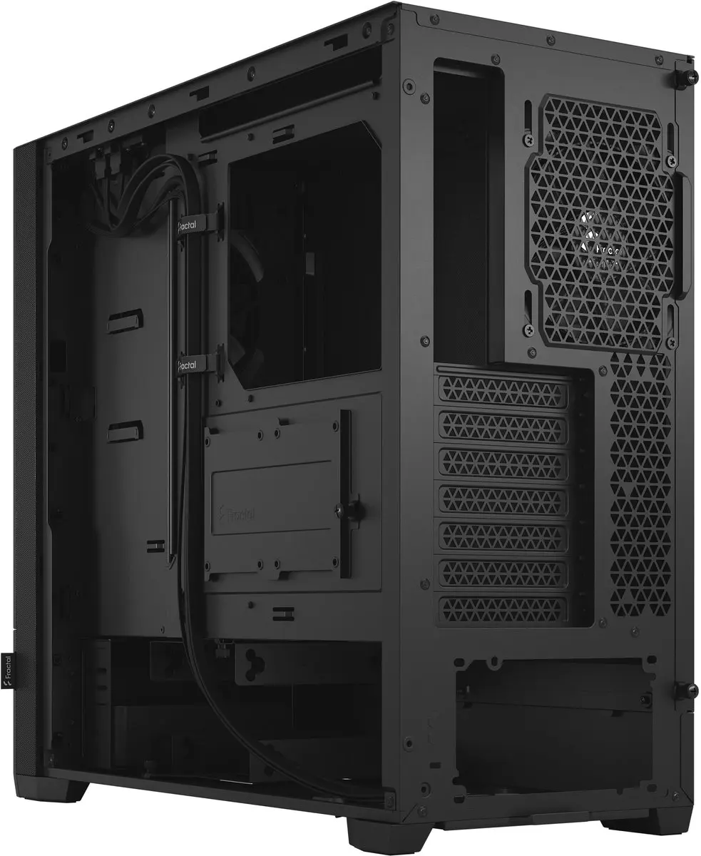 Fractal Design Pop Silent ATX Semi-tower - Zwart