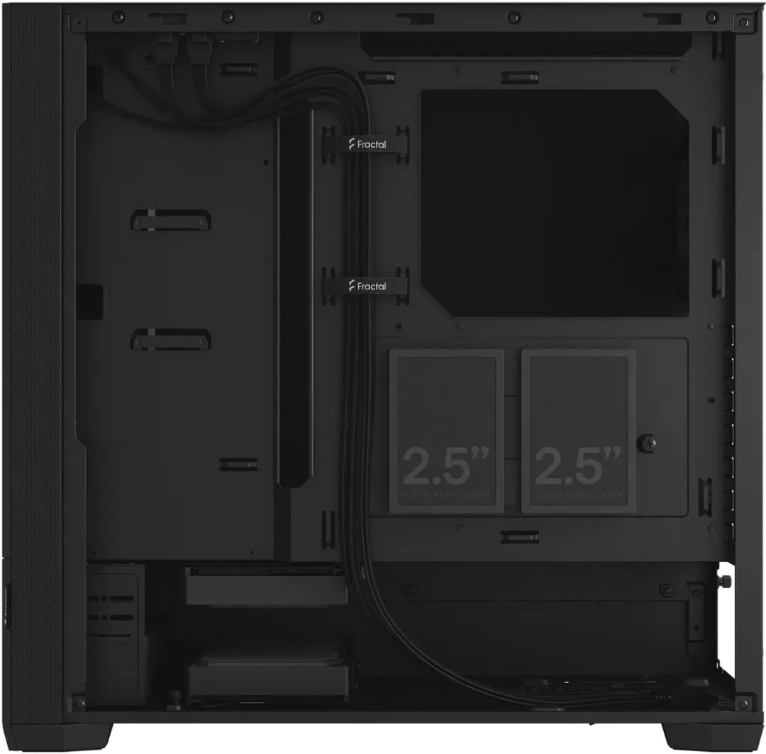 Fractal Design Pop Silent ATX Semi-tower - Zwart