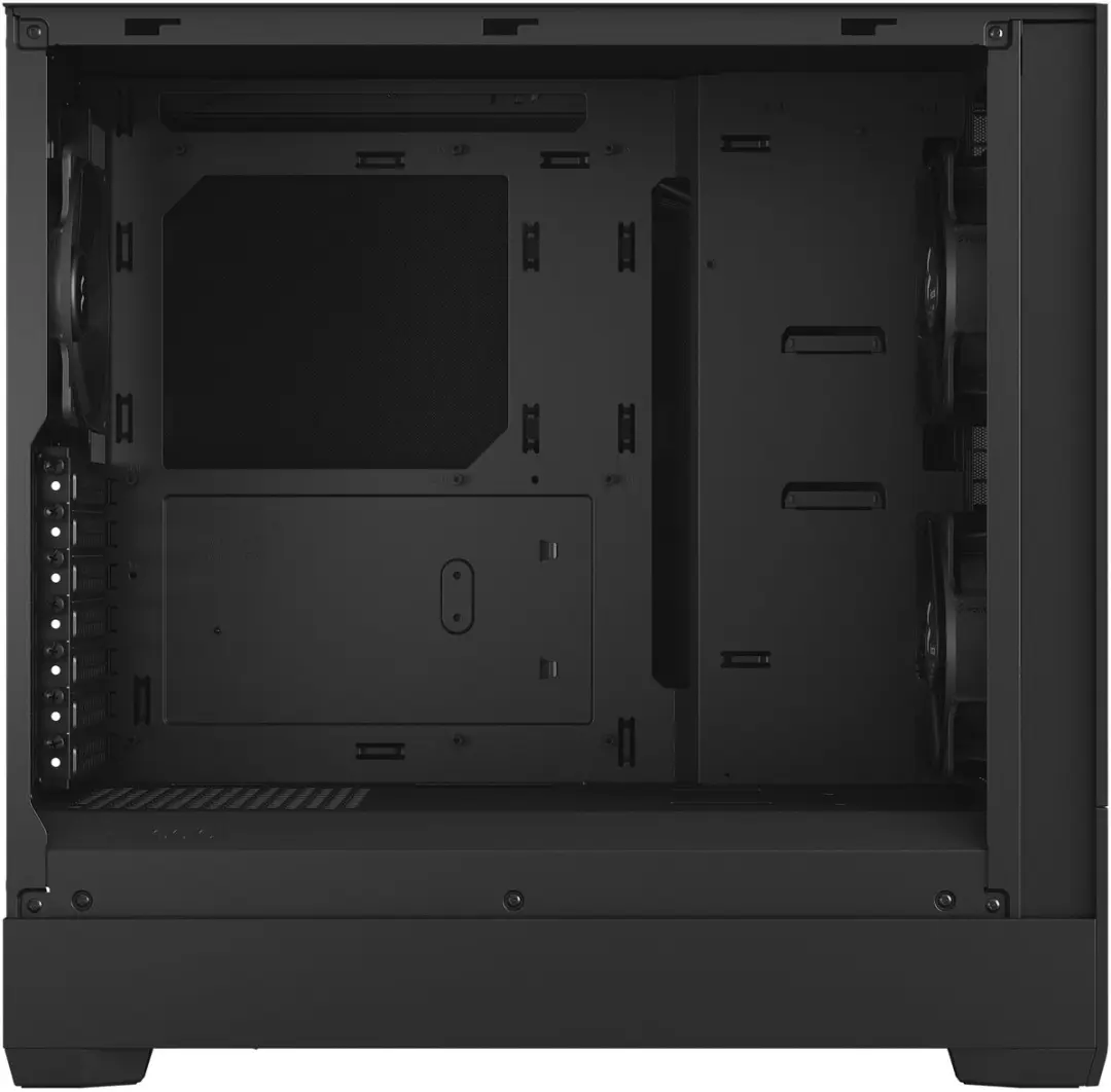 Fractal Design Pop Silent ATX Semi-tower - Zwart