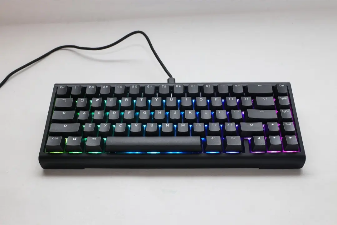 Ducky ProjectD Tinker 65 - Zwart