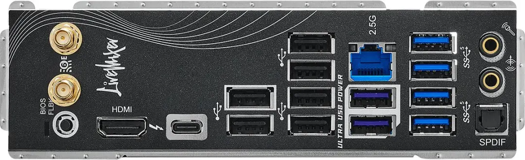 ASRock B860M LiveMixer WiFi - microATX - LGA1851