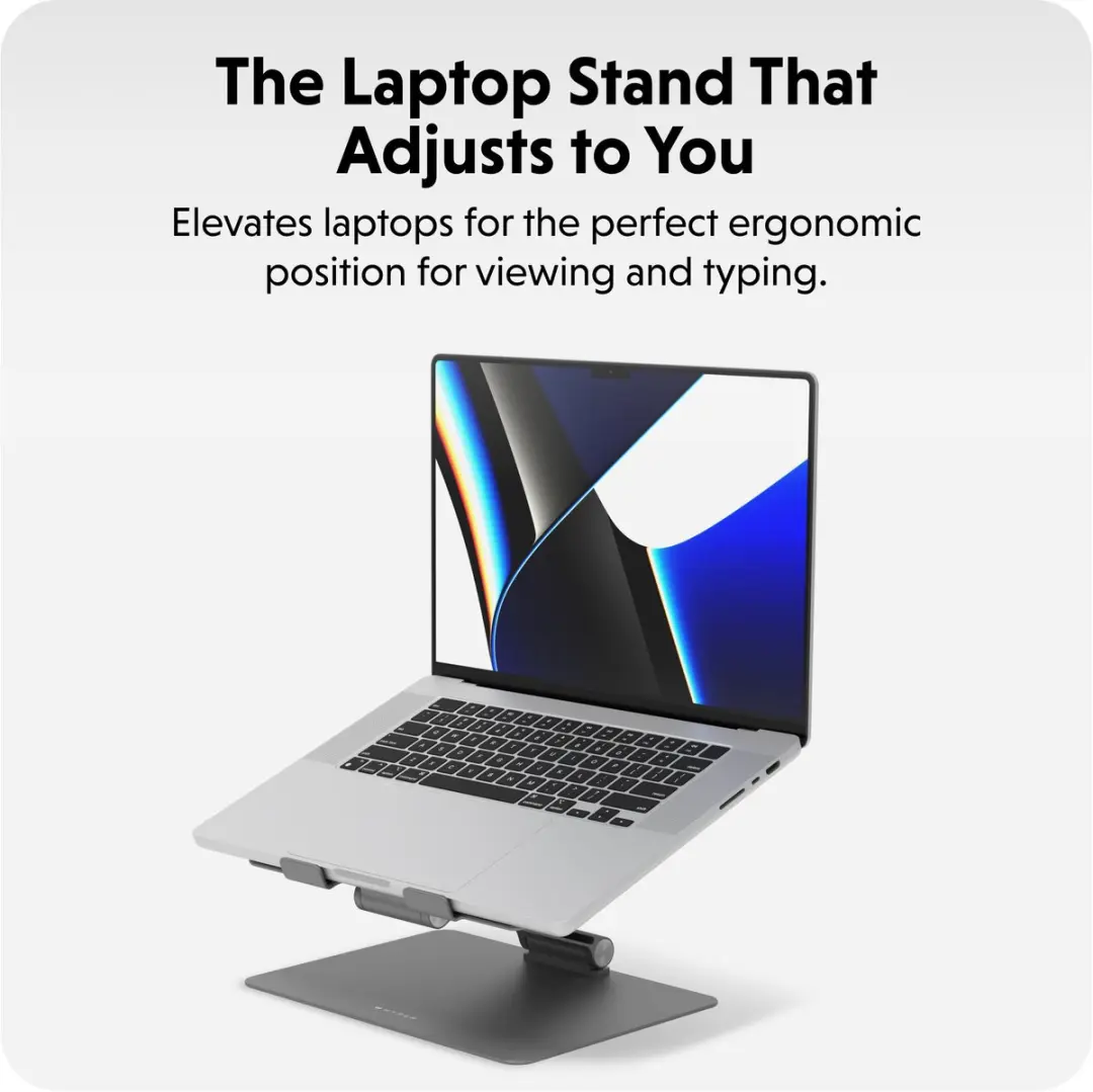 Targus Hyper HyperSpace Laptopstand HS1150GYGL - Grijs - afbeelding 6 van 6
