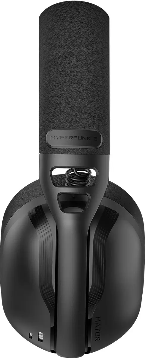 HATOR Hyperpunk 3 ESH15 Headset - Draadloos & Bedraad - Zwart