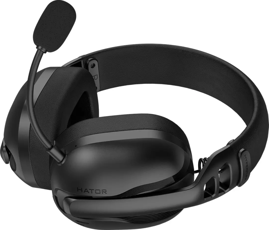 HATOR Hyperpunk 3 ESH15 Headset - Draadloos & Bedraad - Zwart - afbeelding 6 van 6