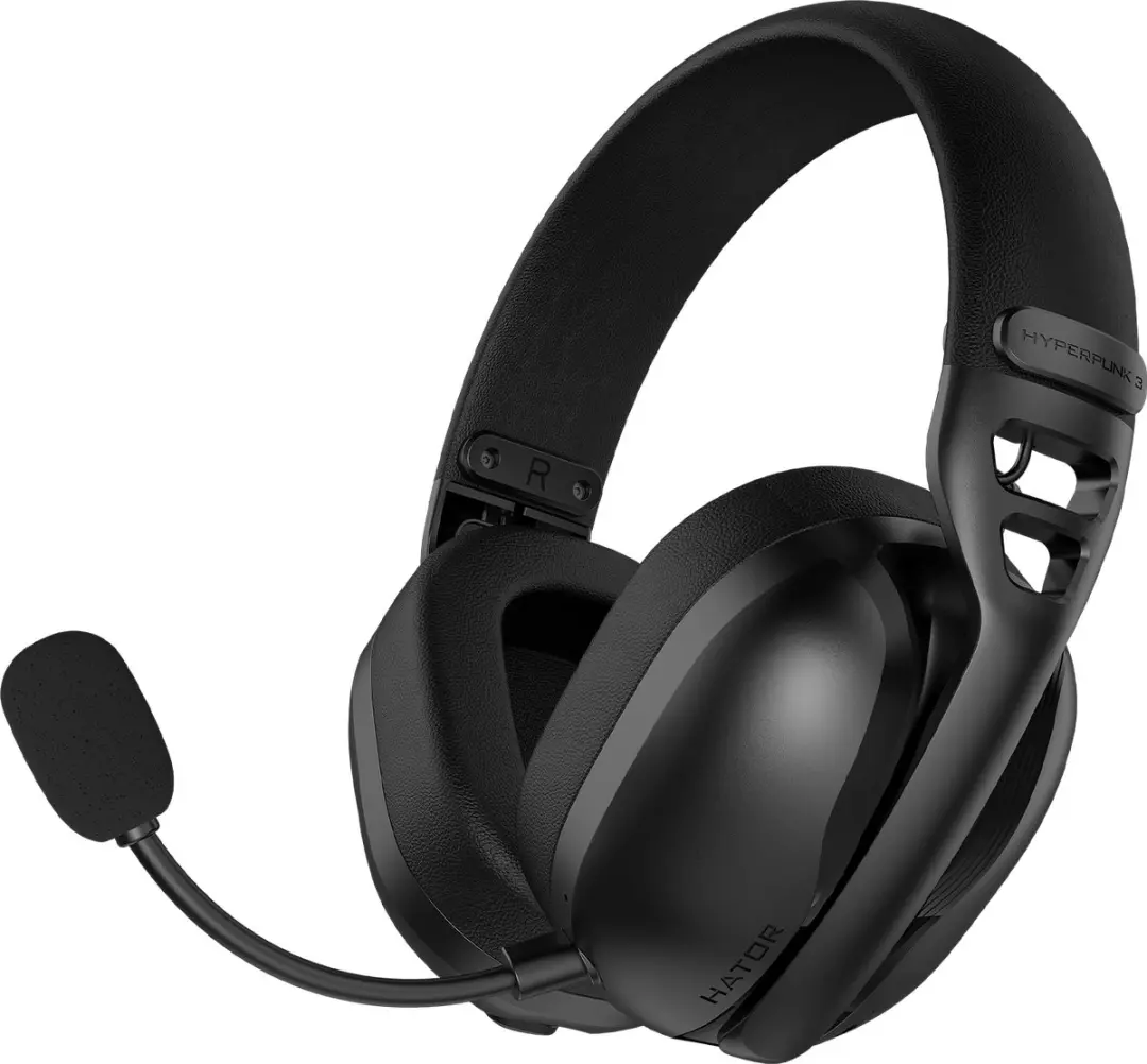 HATOR Hyperpunk 3 ESH15 Headset - Draadloos & Bedraad - Zwart