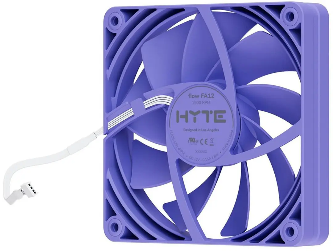 HYTE FA12 Taro Milk Behuizingsventilator 120mm - 4 Stuks
