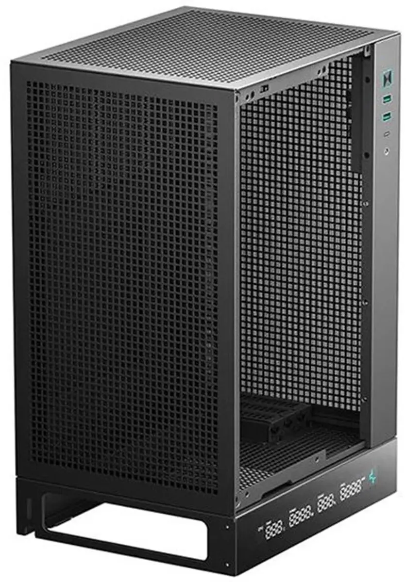 DeepCool CH170 Digital PC-Case - 2x 2.5" / 1x 3.5"