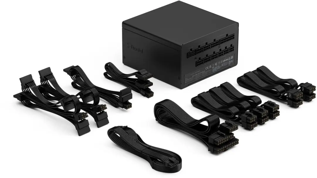 Fractal Design FD-P-IA3G-100-EU Voeding 1000W - Zwart