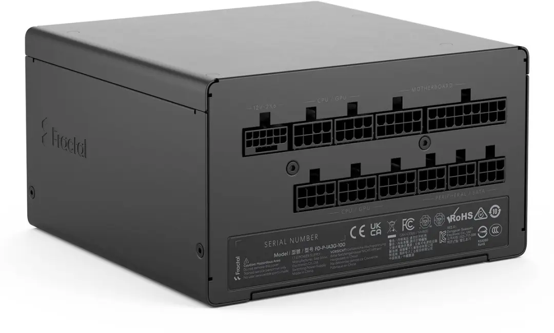Fractal Design FD-P-IA3G-100-EU Voeding 1000W