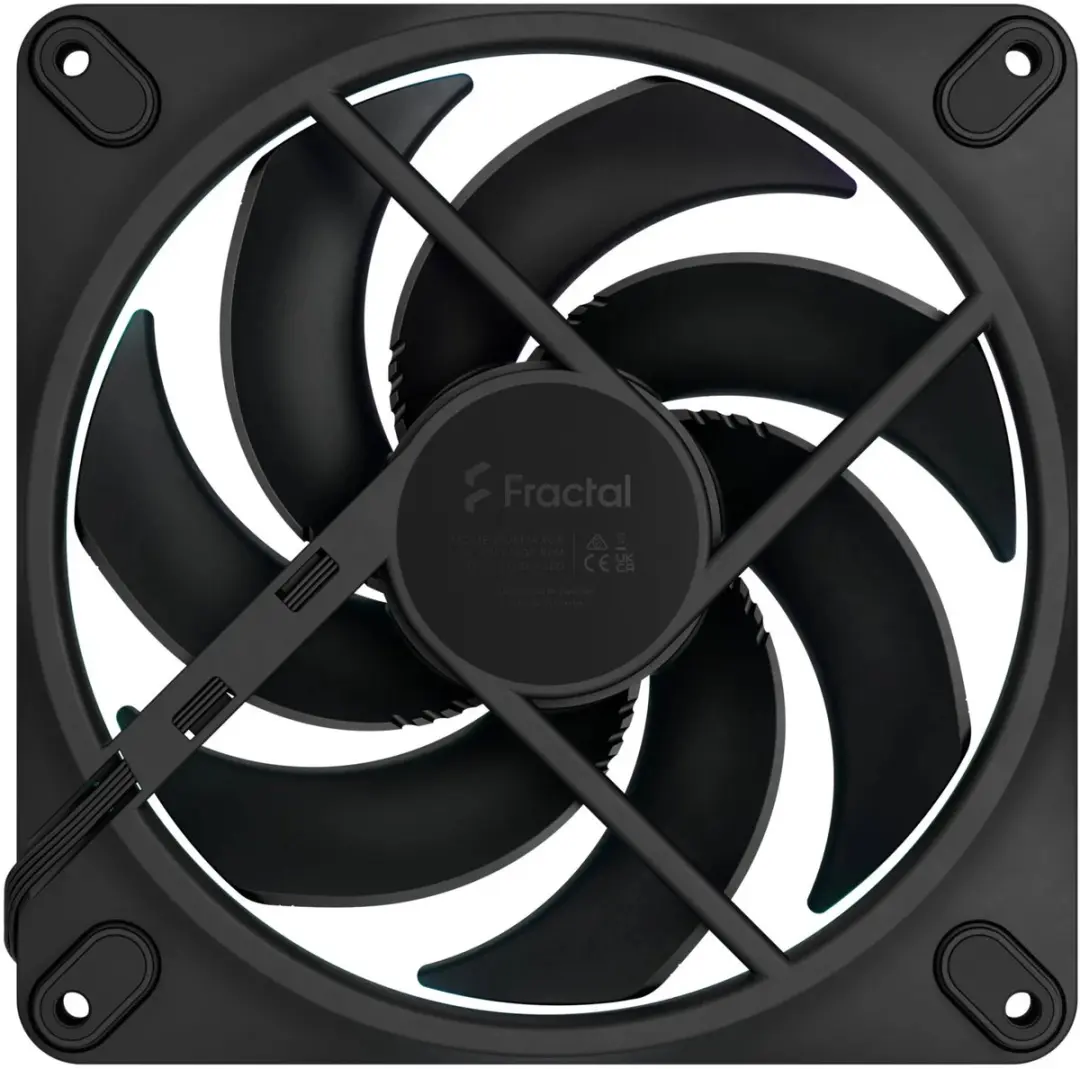 Fractal Design Momentum 14 RGB FD-F-MR1-1403 - 3x 140mm - Zwart