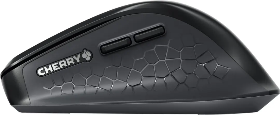 Cherry MSW Stream Comfort JW-8550-2 Radiomuis - 6 Knoppen 4000 DPI - Zwart