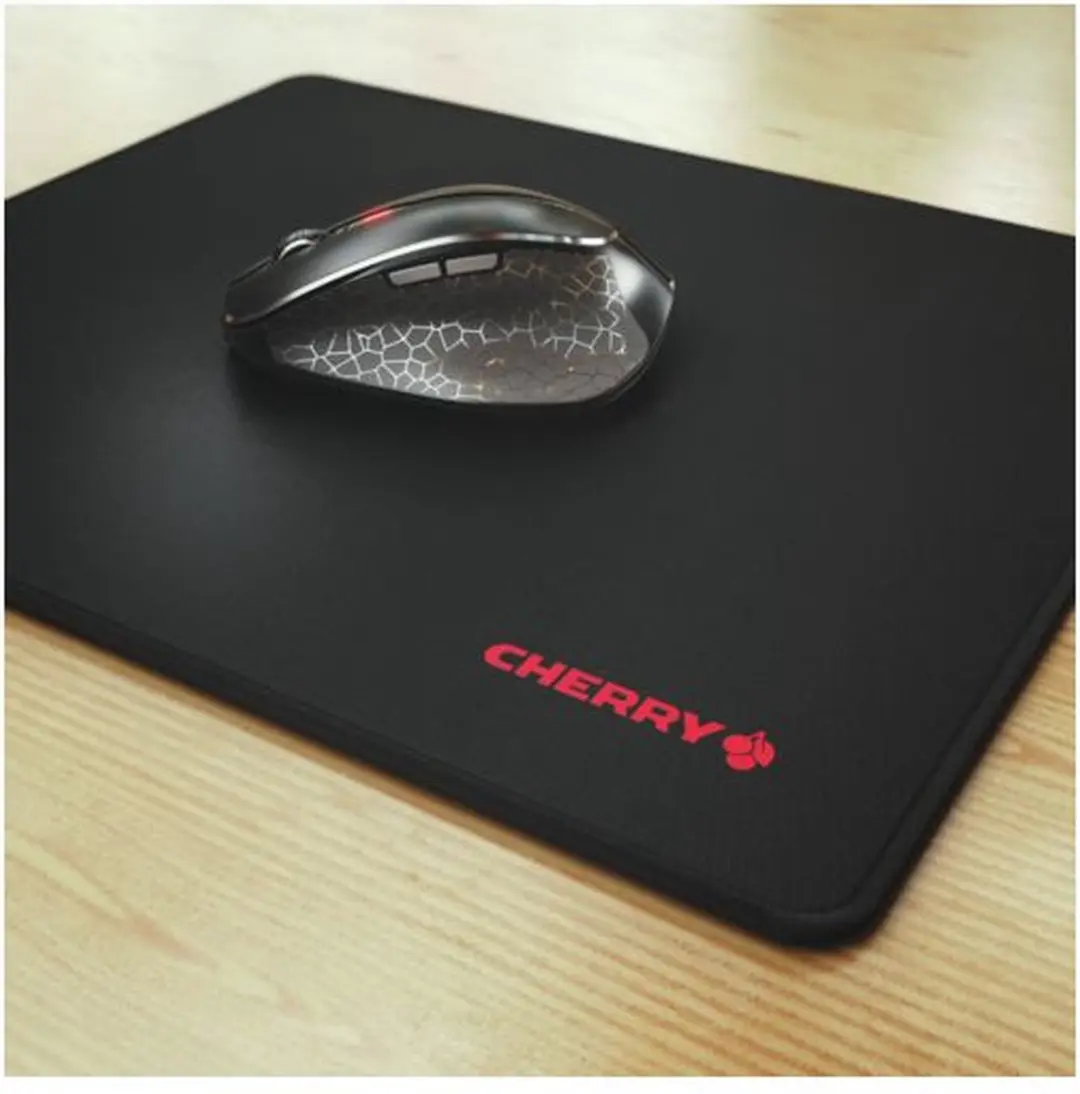 Cherry JA-0500 Muismat - Antislip - Zwart