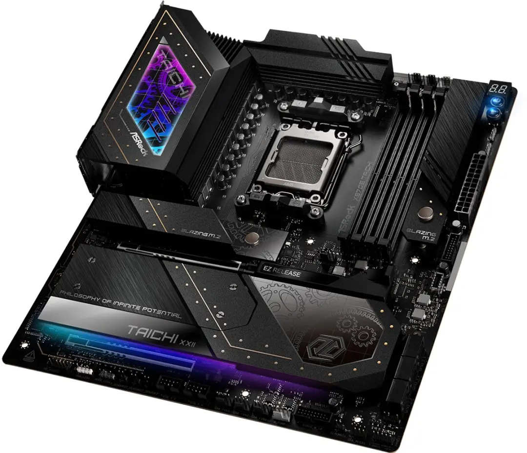AsRock X870E Taichi Moederbord - AM5 - DDR5 - Wi-Fi 7