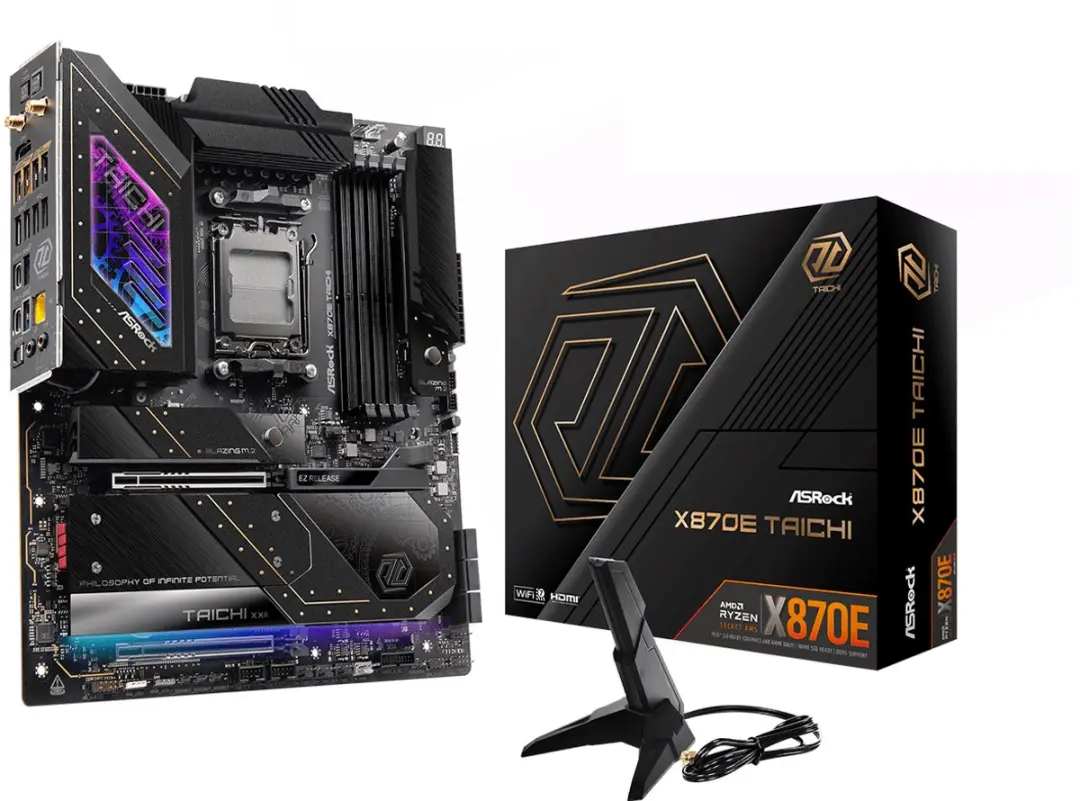 AsRock X870E Taichi Moederbord