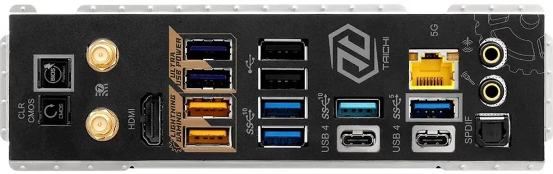 AsRock X870E Taichi Moederbord - AM5 - DDR5 - Wi-Fi 7