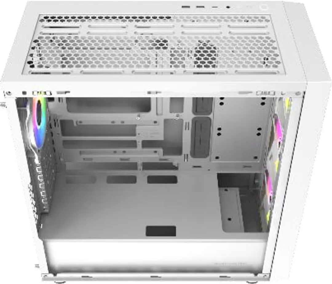 Cooler Master MasterBox 600 Lite - Wit