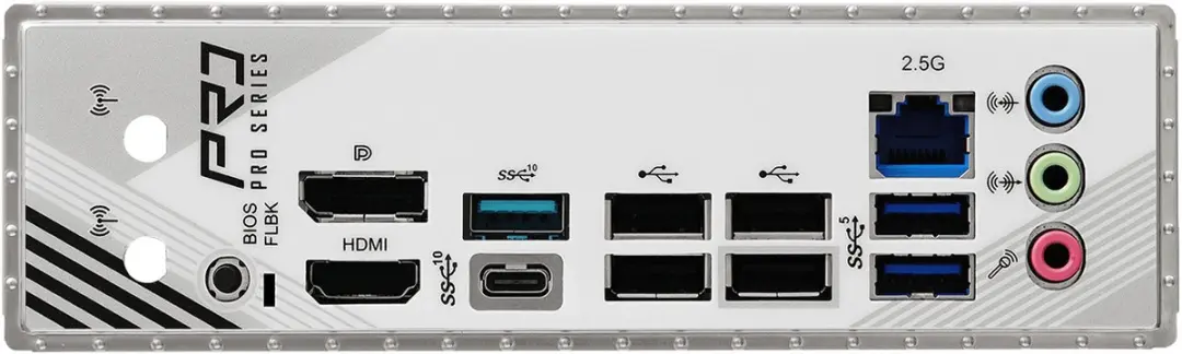 ASRock B850M Pro RS Moederbord - AM5 - DDR5 - 4x M.2