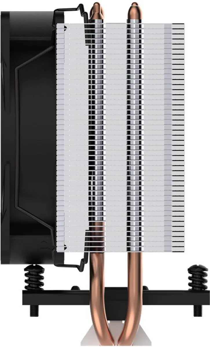 Arctic Freezer 8A CPU-koeler - 12cm ventilator - Zwart