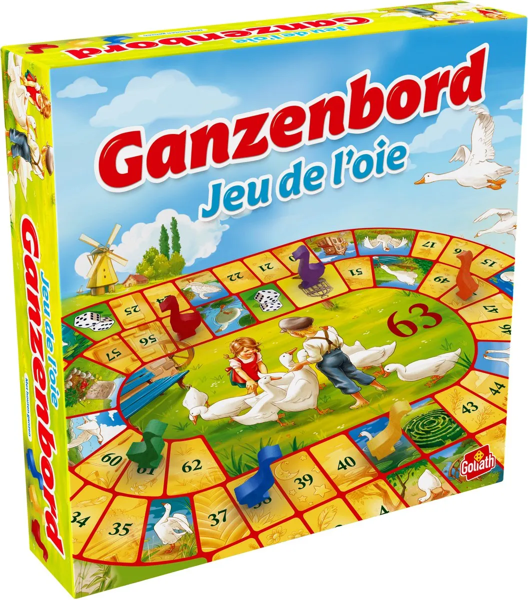 Goliath Ganzenbord Bordspel 926262 - 2-6 Spelers