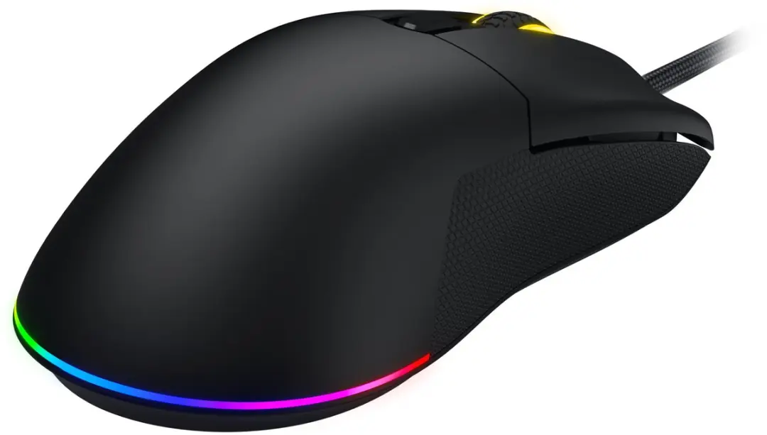 Hator Pulsar 3 HTM610 Gamingmuis - Ambidextrous - 12.000 DPI - Zwart