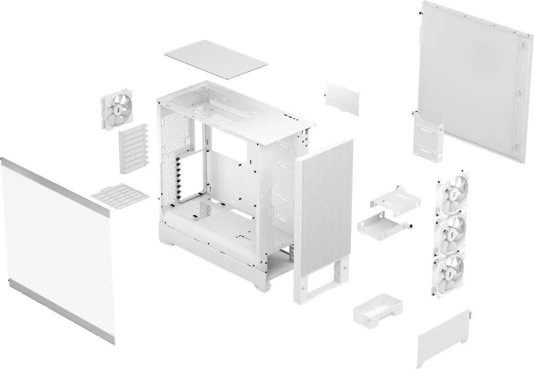 Fractal Design Pop XL Air ATX Behuizing - Wit