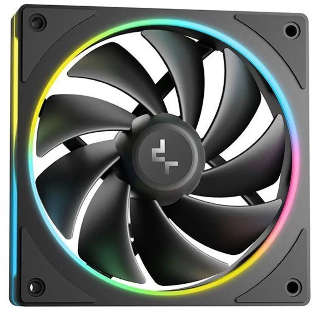 DeepCool R-LM240-BKDMMC-1 Waterkoeling 240mm AIO - 2,4" IPS-scherm - Zwart