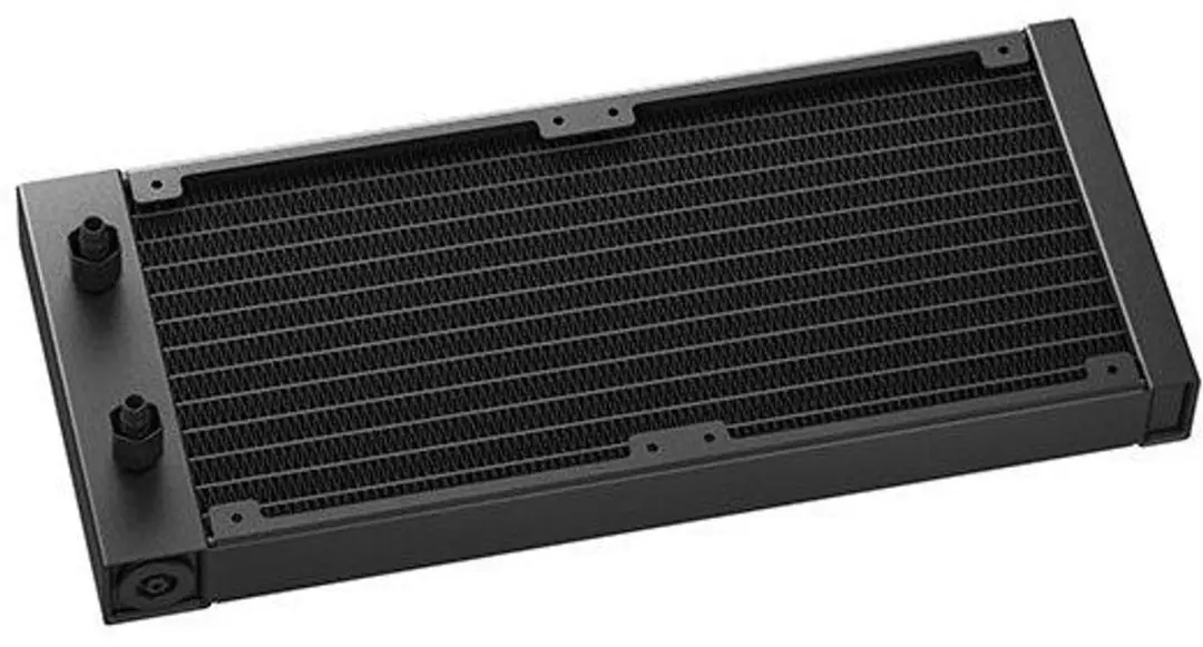 DeepCool R-LM240-BKDMMC-1 Waterkoeling 240mm AIO - 2,4" IPS-scherm - Zwart
