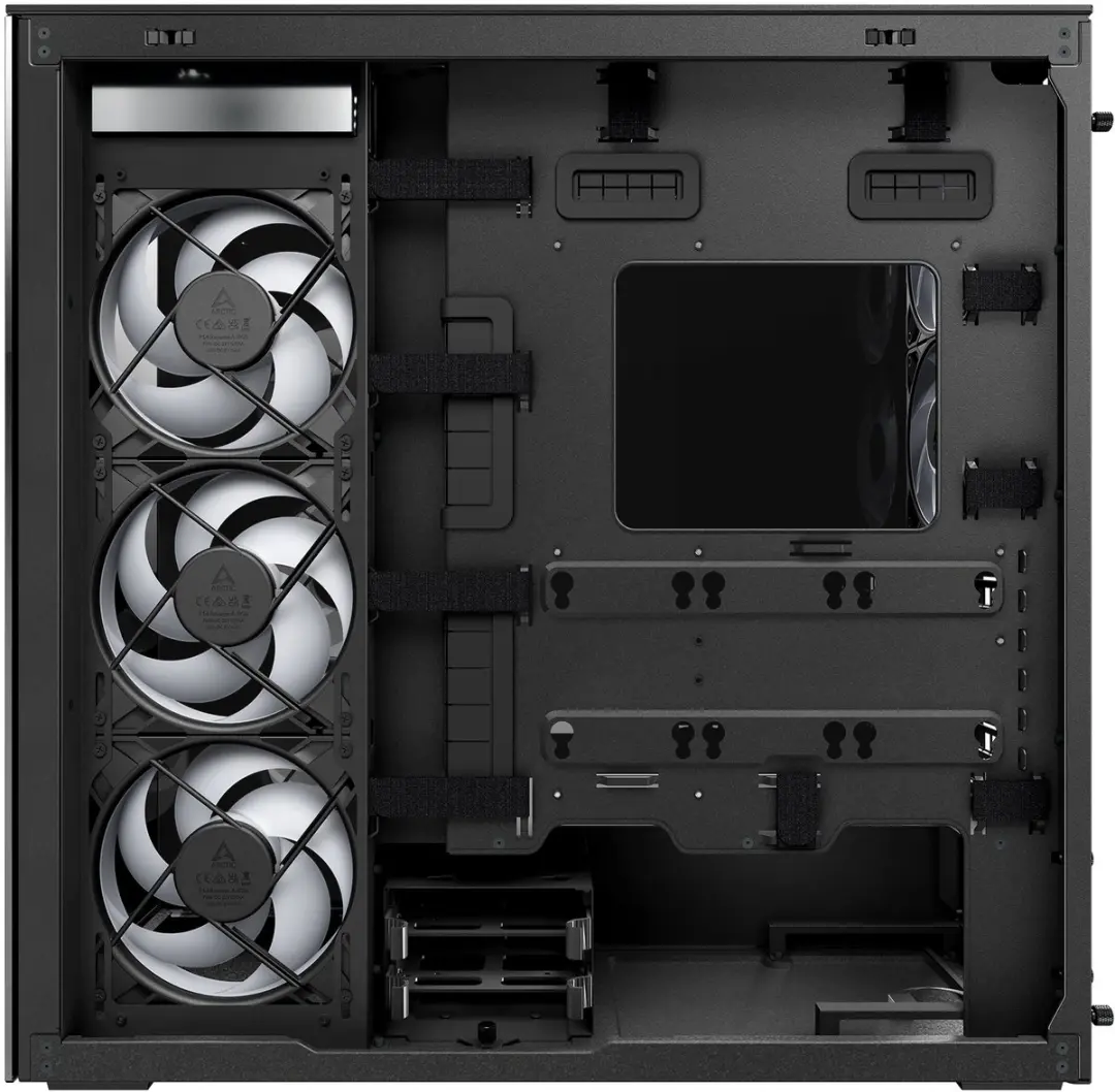 Arctic Xtender Midi Tower - Zwart