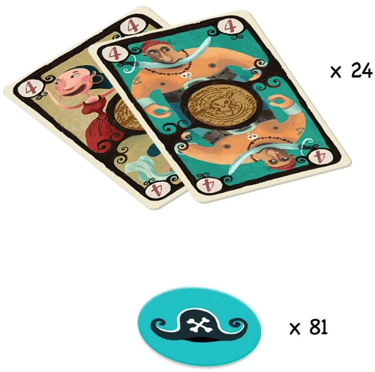 Djeco Poker Junior