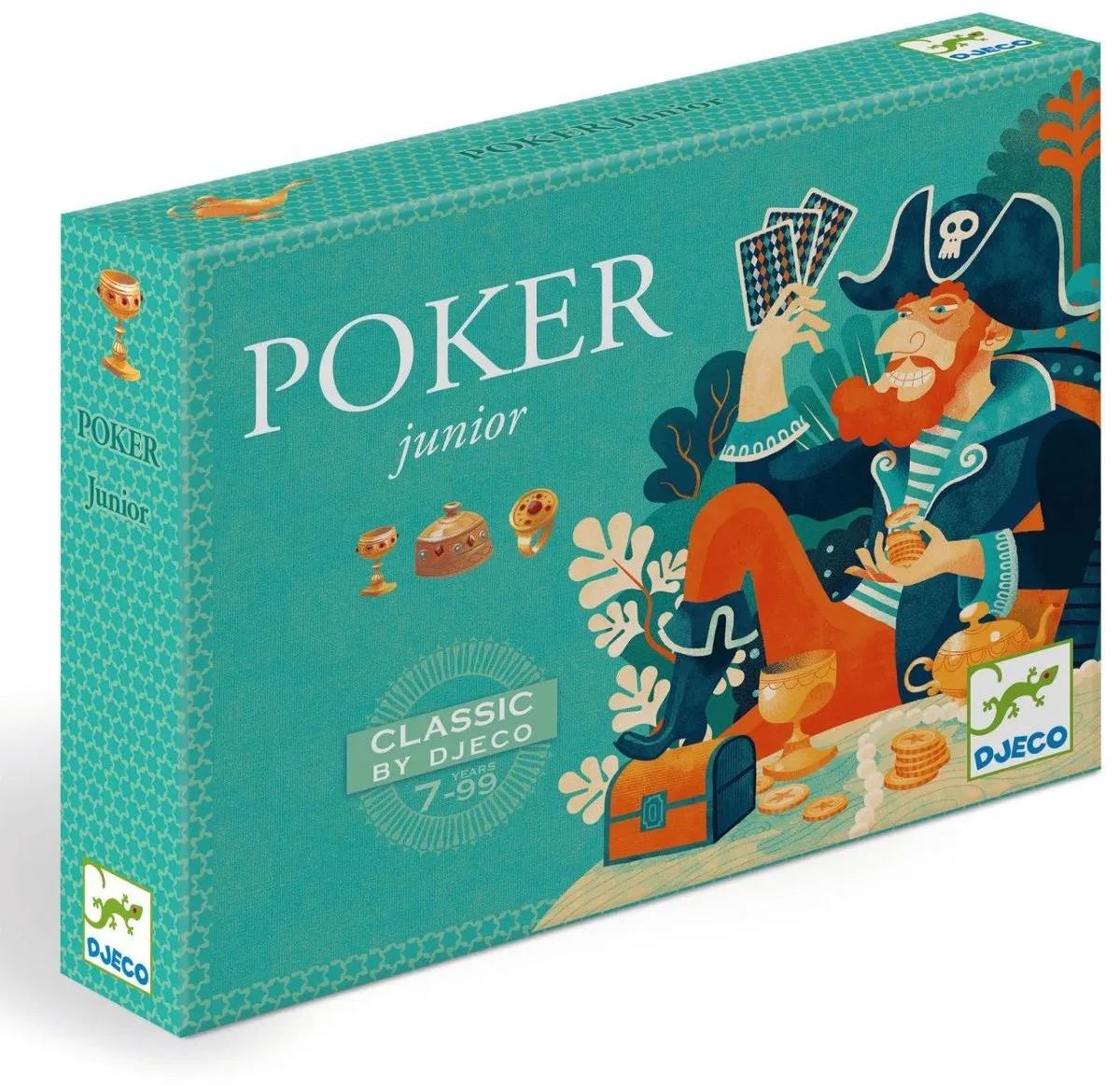 Djeco Poker Junior - 2-4 Spelers