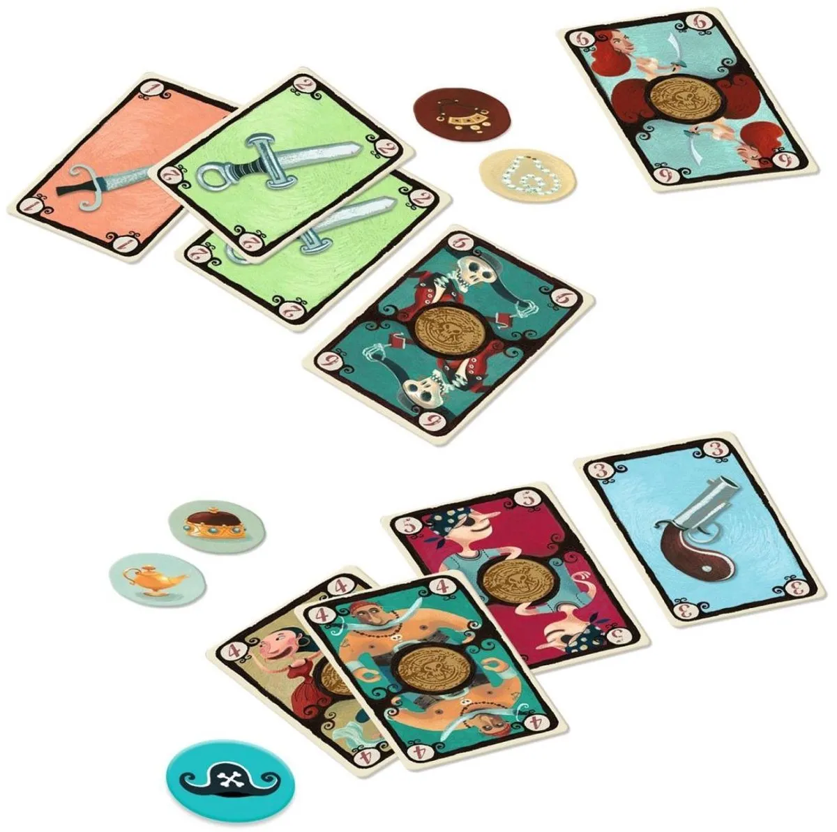 Djeco Poker Junior - 2-4 Spelers