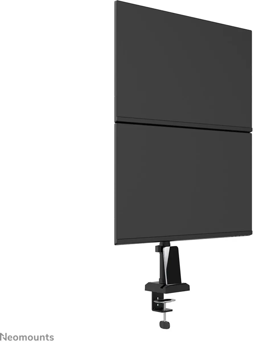 Neomounts DS60-600BL2V Schermtafel - 32 Inch - Zwart