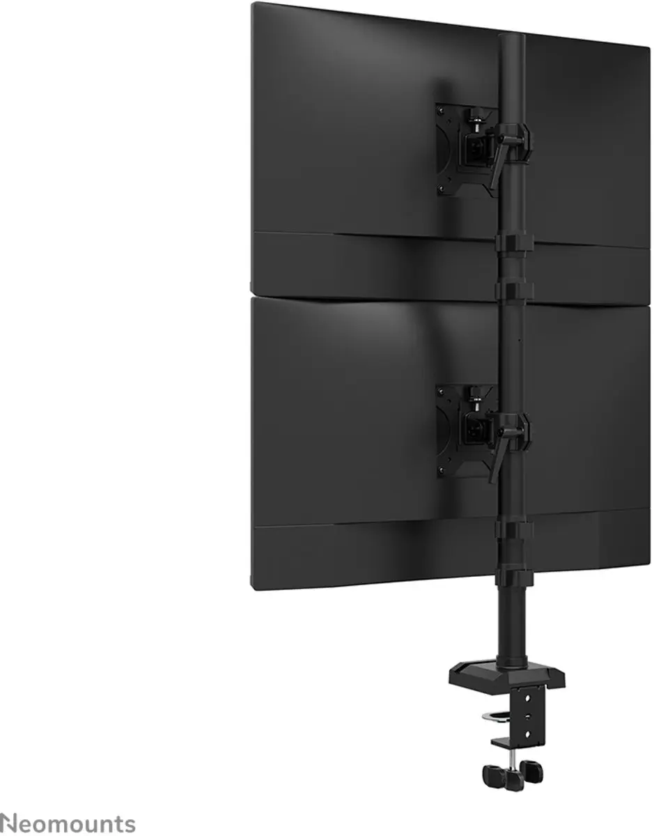 Neomounts DS60-600BL2V Schermtafel - 32 Inch - Zwart - afbeelding 6 van 6