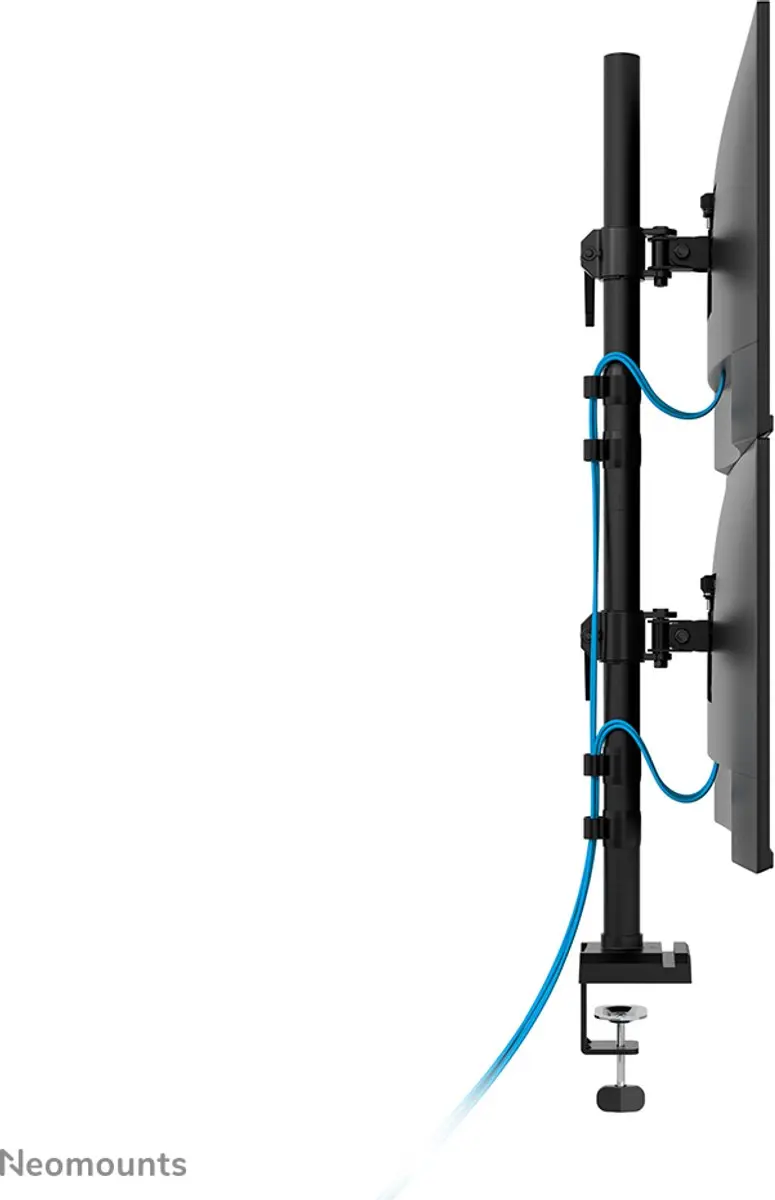 Neomounts DS60-600BL2V Schermtafel - 32 Inch - Zwart
