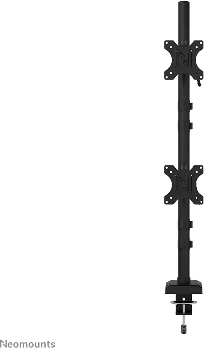 Neomounts DS60-600BL2V Schermtafel - 32 Inch - Zwart