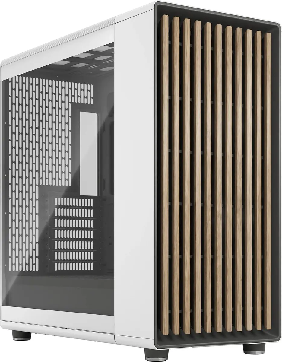 Fractal Design North XL TGC Chalk White