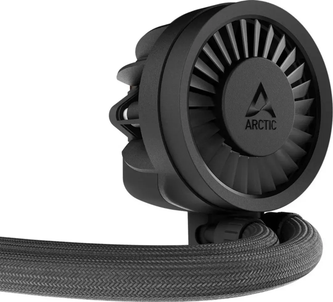 Arctic Liquid Freezer III Pro 280 - 2x P14 Pro - Zwart