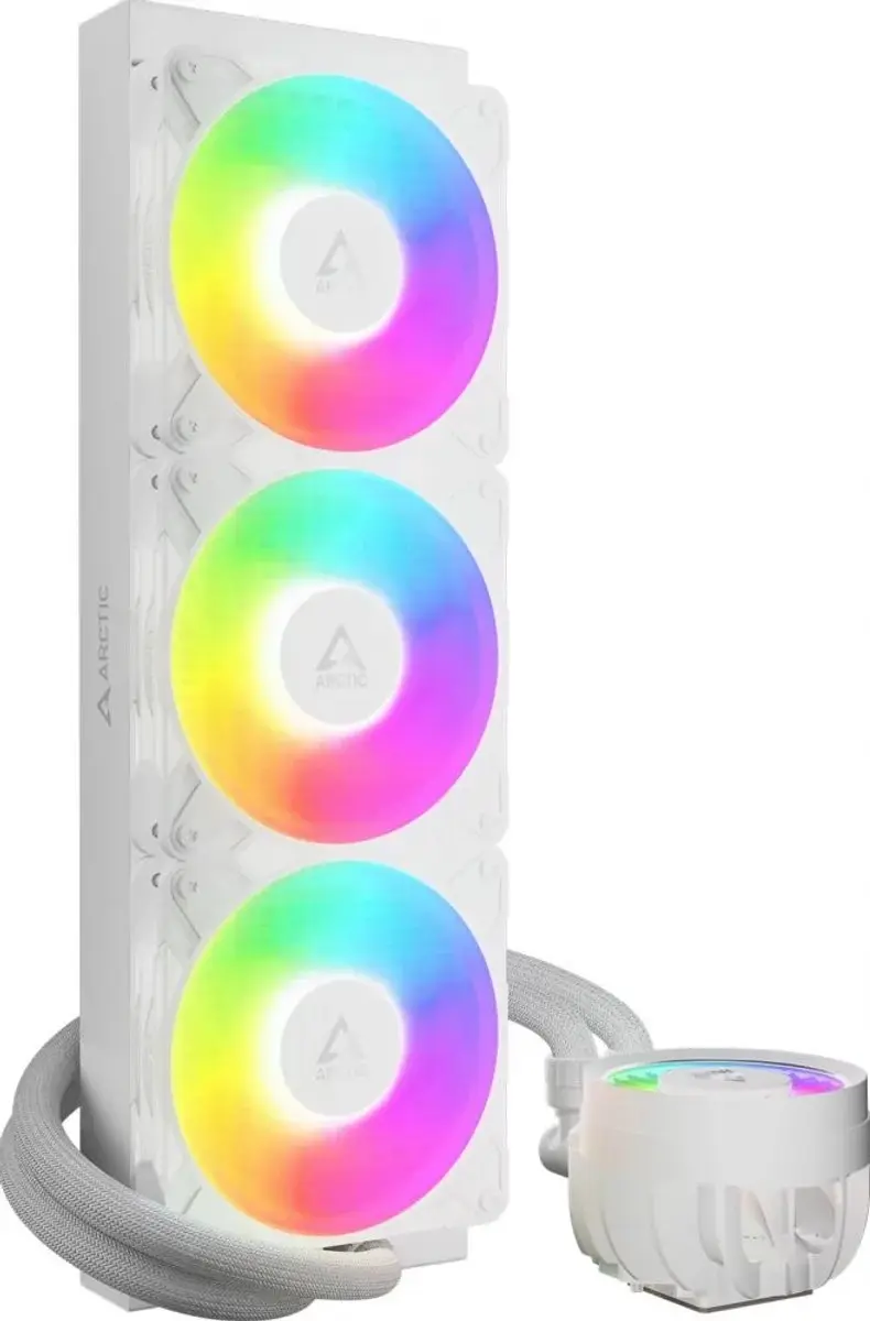 Arctic Liquid Freezer III Pro 360 A-RGB ACFRE00188A - 3x P12 Pro ARGB - Wit