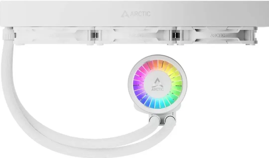 Arctic Liquid Freezer III Pro 360 A-RGB ACFRE00188A - 3x P12 Pro ARGB - Wit