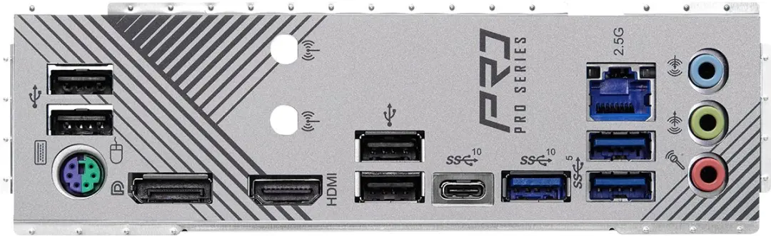 ASRock Z790 Pro RS Intel LGA 1700 Moederbord - ATX