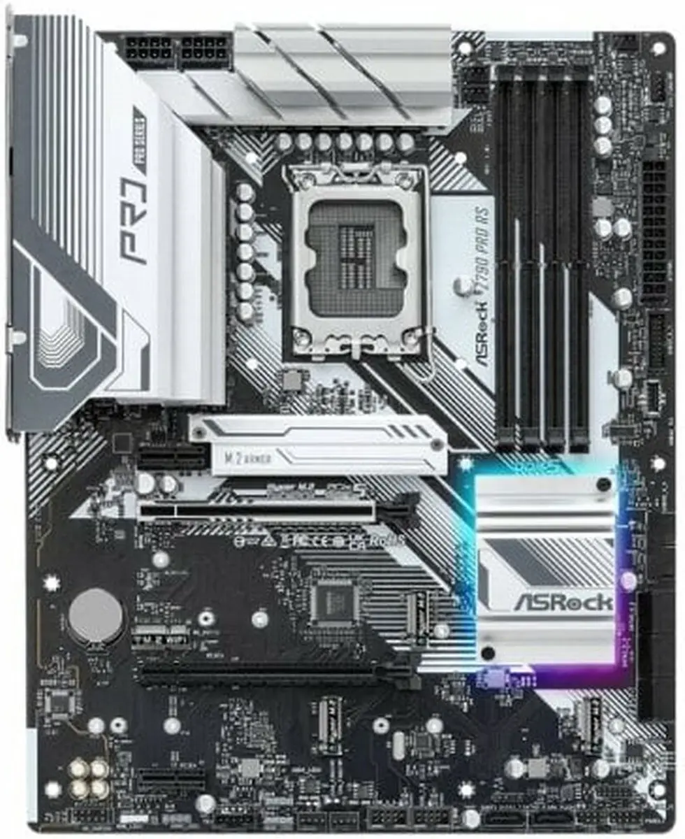 ASRock Z790 Pro RS Intel LGA 1700 Moederbord - ATX