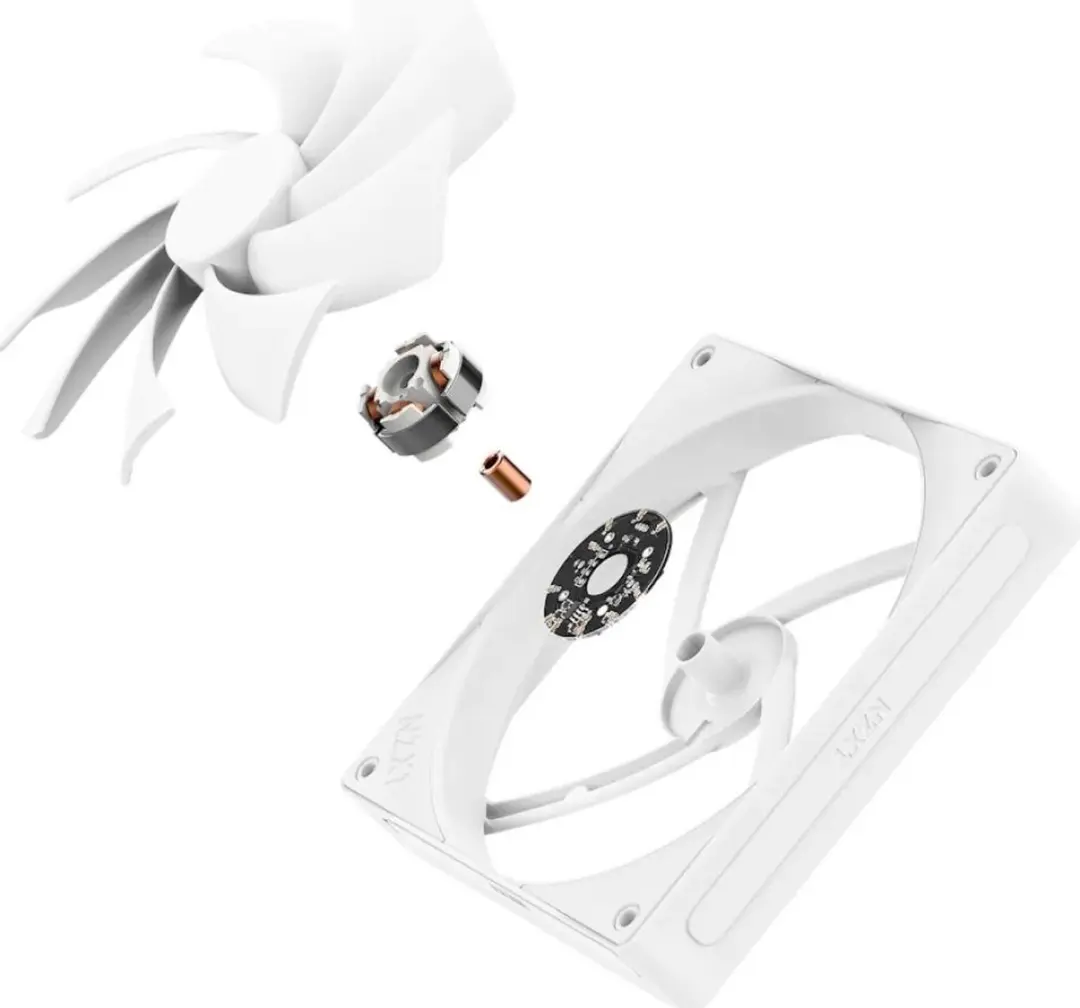 NZXT F140Q Ventilatorhuis 140mm - wit
