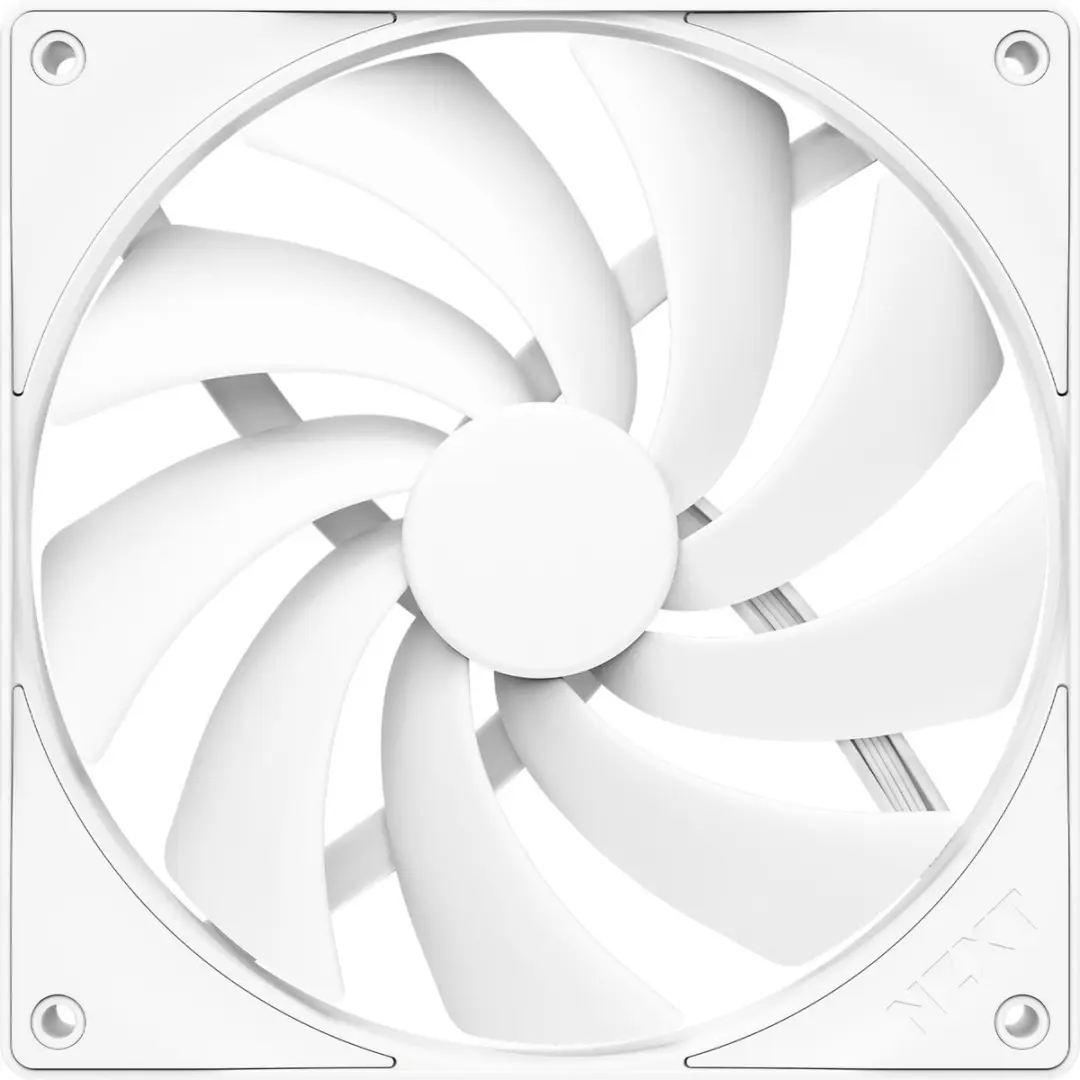 NZXT F140Q Ventilatorhuis 140mm - wit