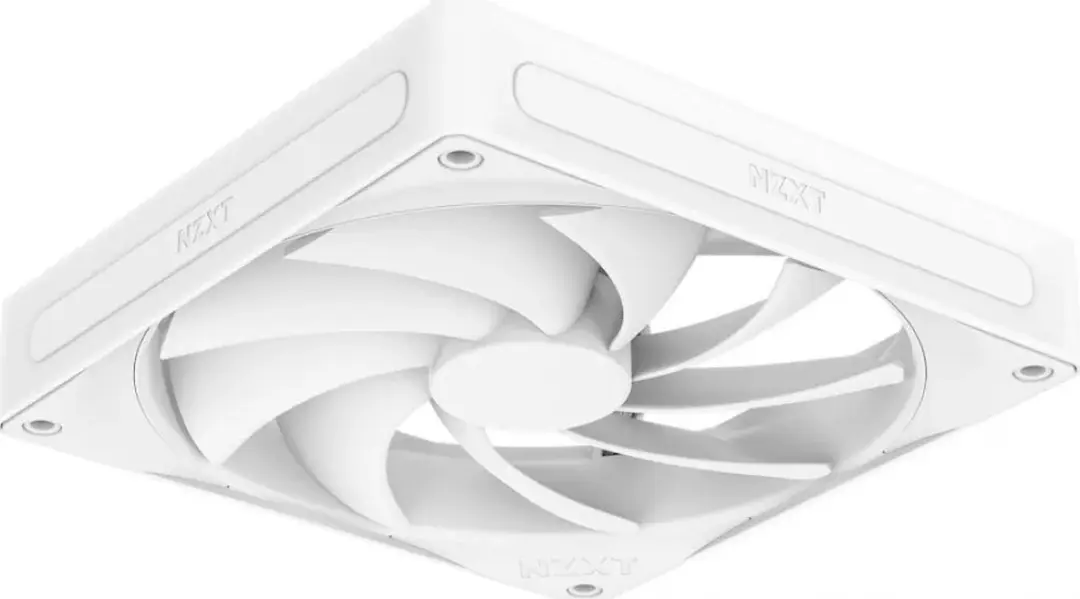 NZXT F140Q Ventilatorhuis 140mm - wit