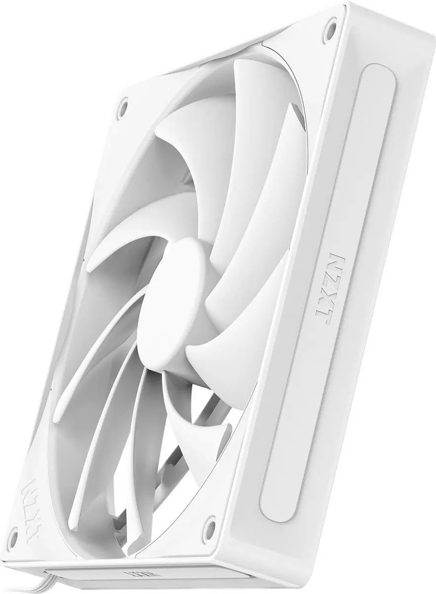 NZXT F140Q Ventilatorhuis 140mm - wit